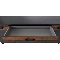 Tumba Helvetia Buffalo 241UKA25 2D3S (Matera Anthracite/Old Wood) Thumb