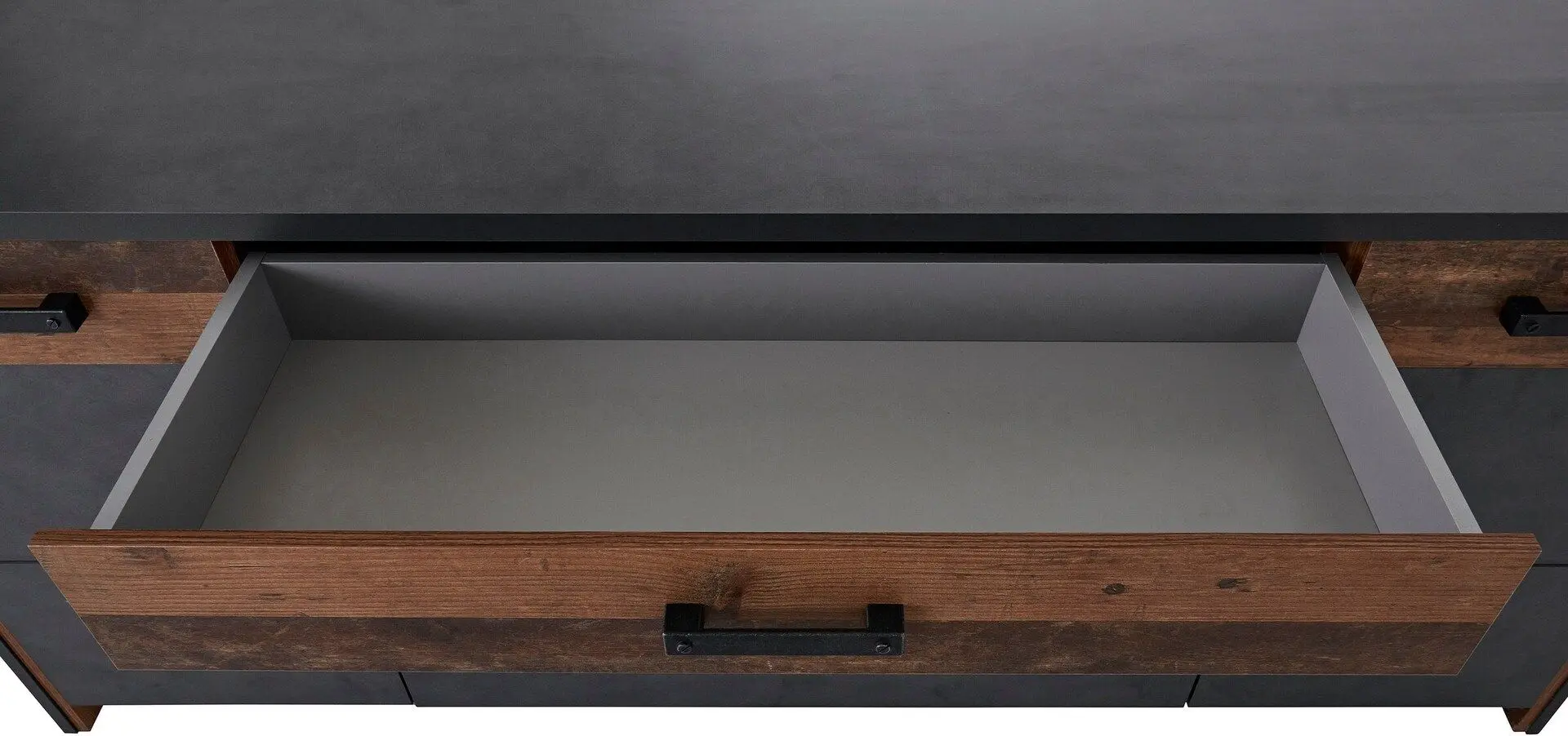 Tumba Helvetia Buffalo 241UKA25 2D3S (Matera Anthracite/Old Wood)