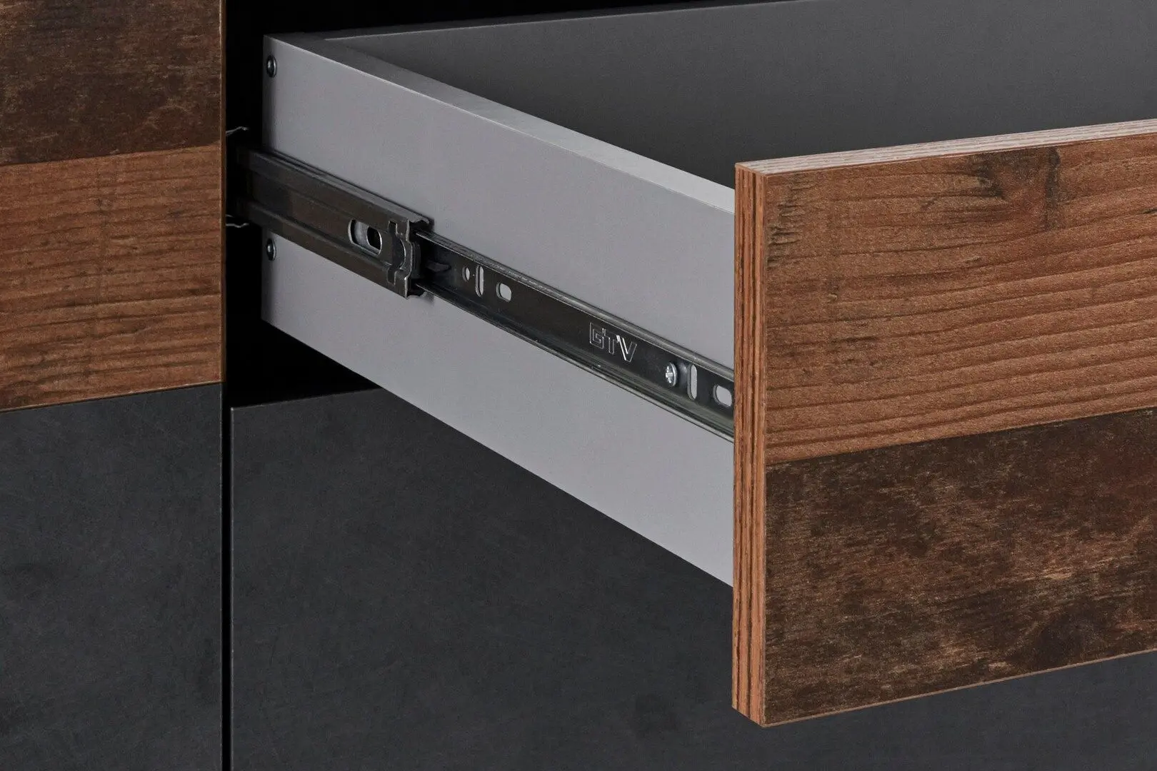 Tumba Helvetia Buffalo 241UKA25 2D3S (Matera Anthracite/Old Wood)