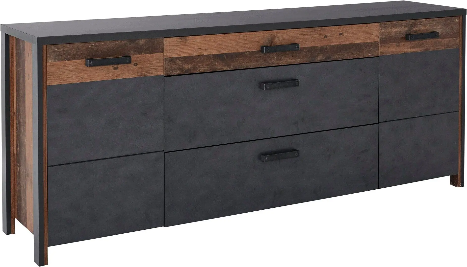 Tumba Helvetia Buffalo 241UKA25 2D3S (Matera Anthracite/Old Wood)