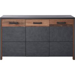 Tumba Helvetia Buffalo 241UKA43 3D (Matera Anthracite/Old Wood) Thumb