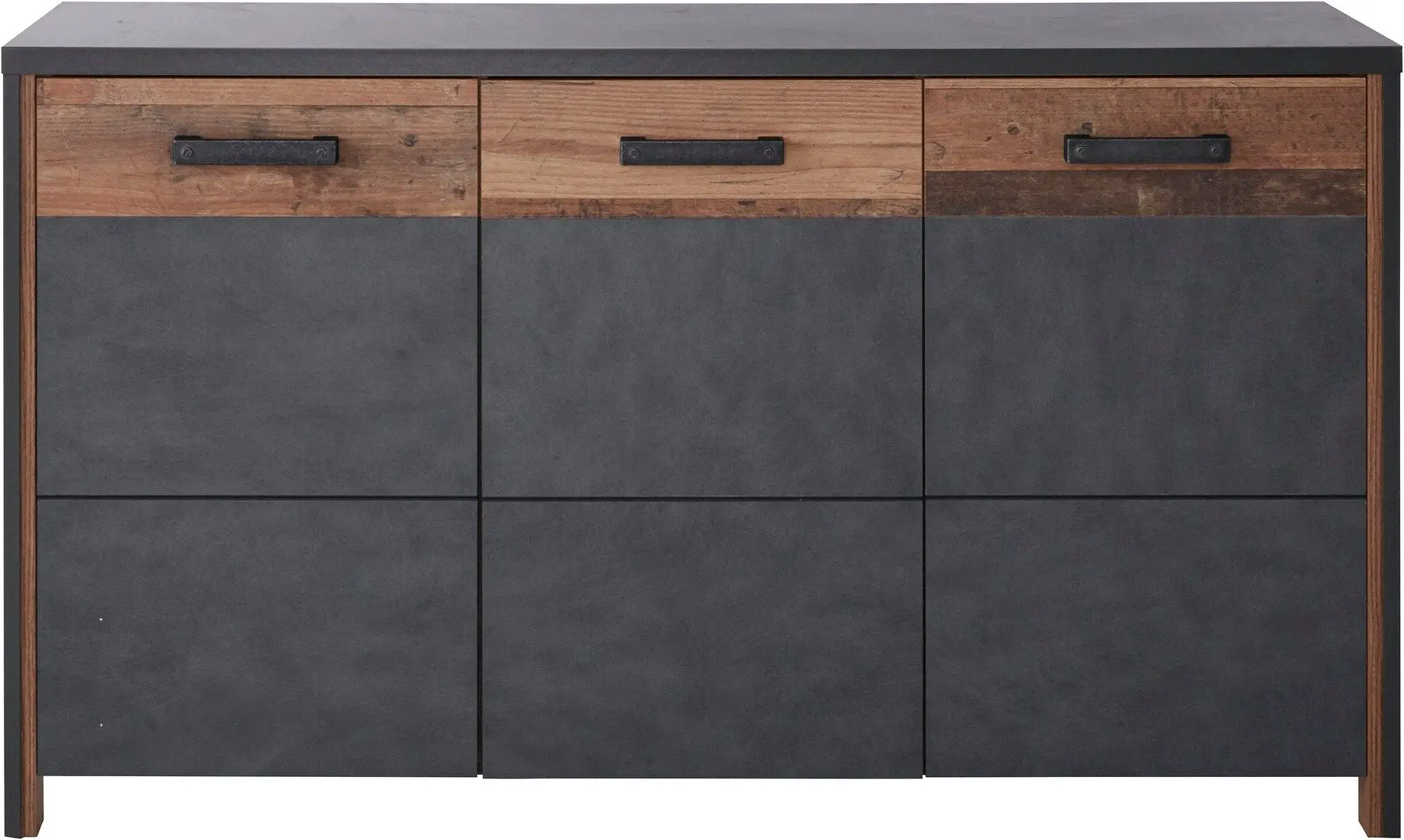 Tumba Helvetia Buffalo 241UKA43 3D (Matera Anthracite/Old Wood)
