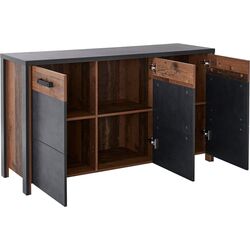 Tumba Helvetia Buffalo 241UKA43 3D (Matera Anthracite/Old Wood) Thumb