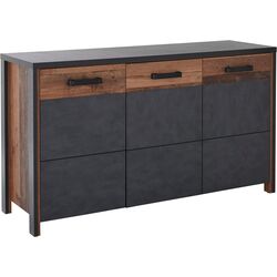 Tumba Helvetia Buffalo 241UKA43 3D (Matera Anthracite/Old Wood)