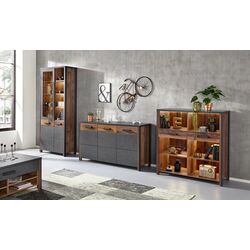 Tumba Helvetia Buffalo 241UKA43 3D (Matera Anthracite/Old Wood) Thumb