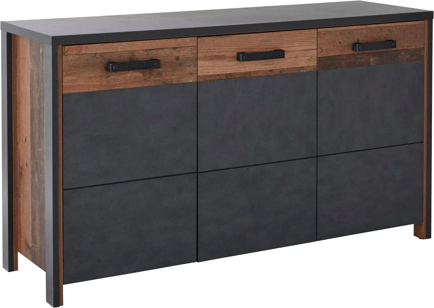 Tumba Helvetia Buffalo 241UKA43 3D (Matera Anthracite/Old Wood)