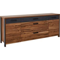 Tumba Helvetia Buffalo 24RMKA25 2D3S (Royalis Oak/Matera Anthracite)