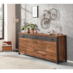 Tumba Helvetia Buffalo 24RMKA25 2D3S (Royalis Oak/Matera Anthracite) Thumb