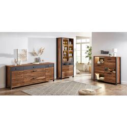 Tumba Helvetia Buffalo 24RMKA25 2D3S (Royalis Oak/Matera Anthracite) Thumb