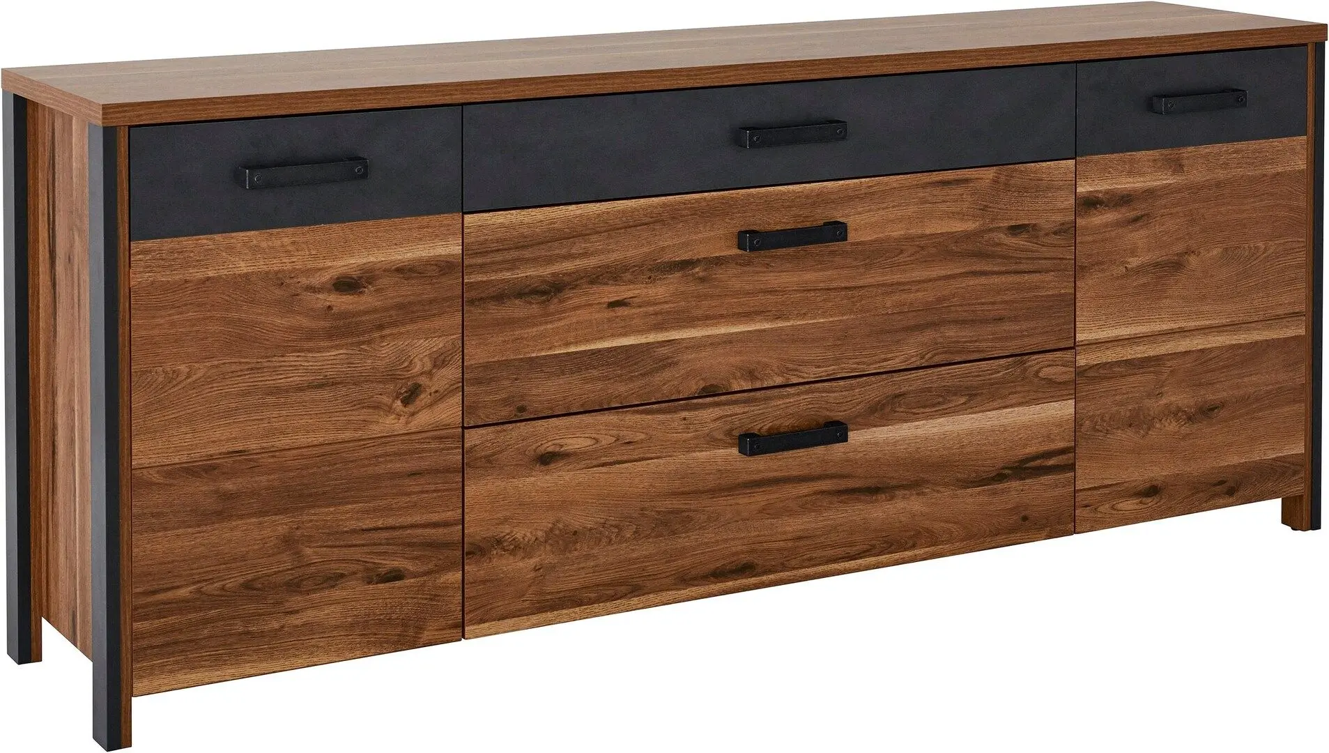 Tumba Helvetia Buffalo 24RMKA25 2D3S (Royalis Oak/Matera Anthracite)