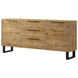 Tumba Helvetia Halle №25 2D3S (Wotan Oak)