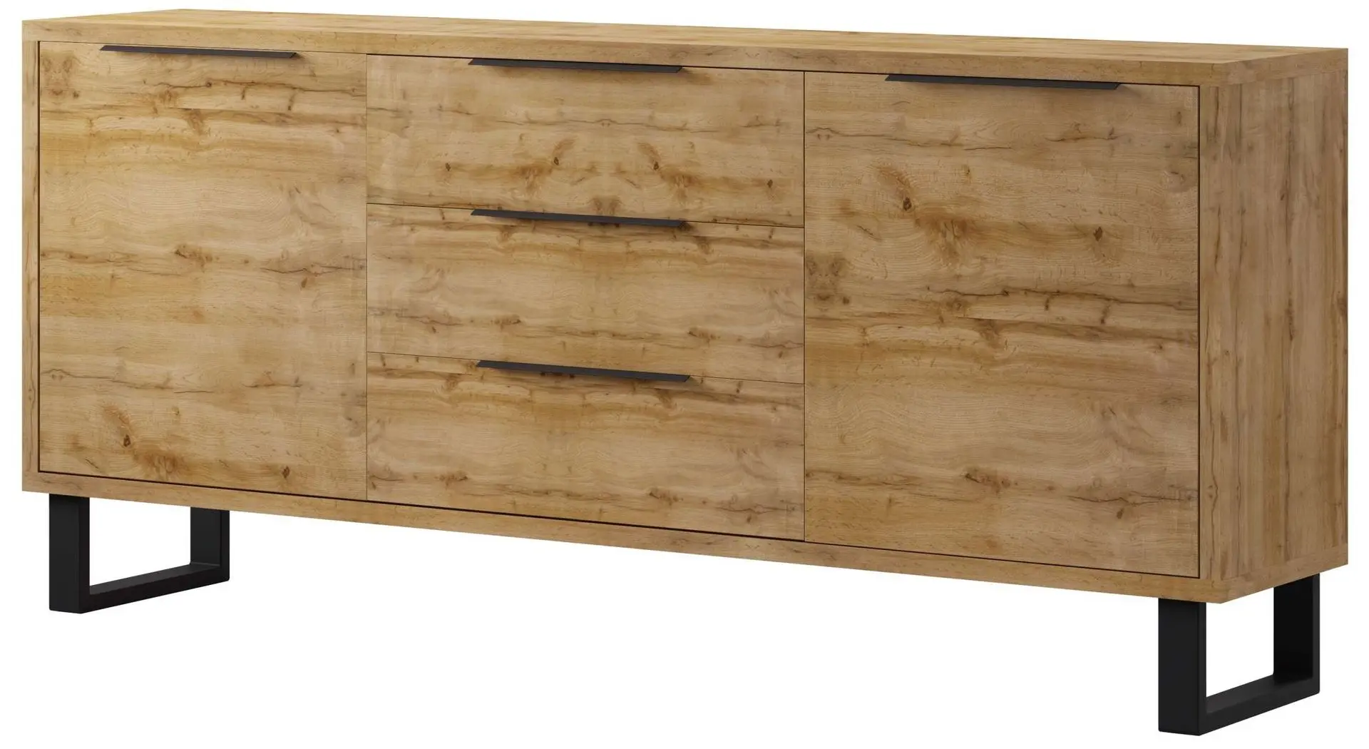 Tumba Helvetia Halle №25 2D3S (Wotan Oak)