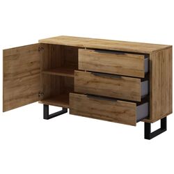 Tumba Helvetia Halle №47 1D3S (Wotan Oak) Thumb