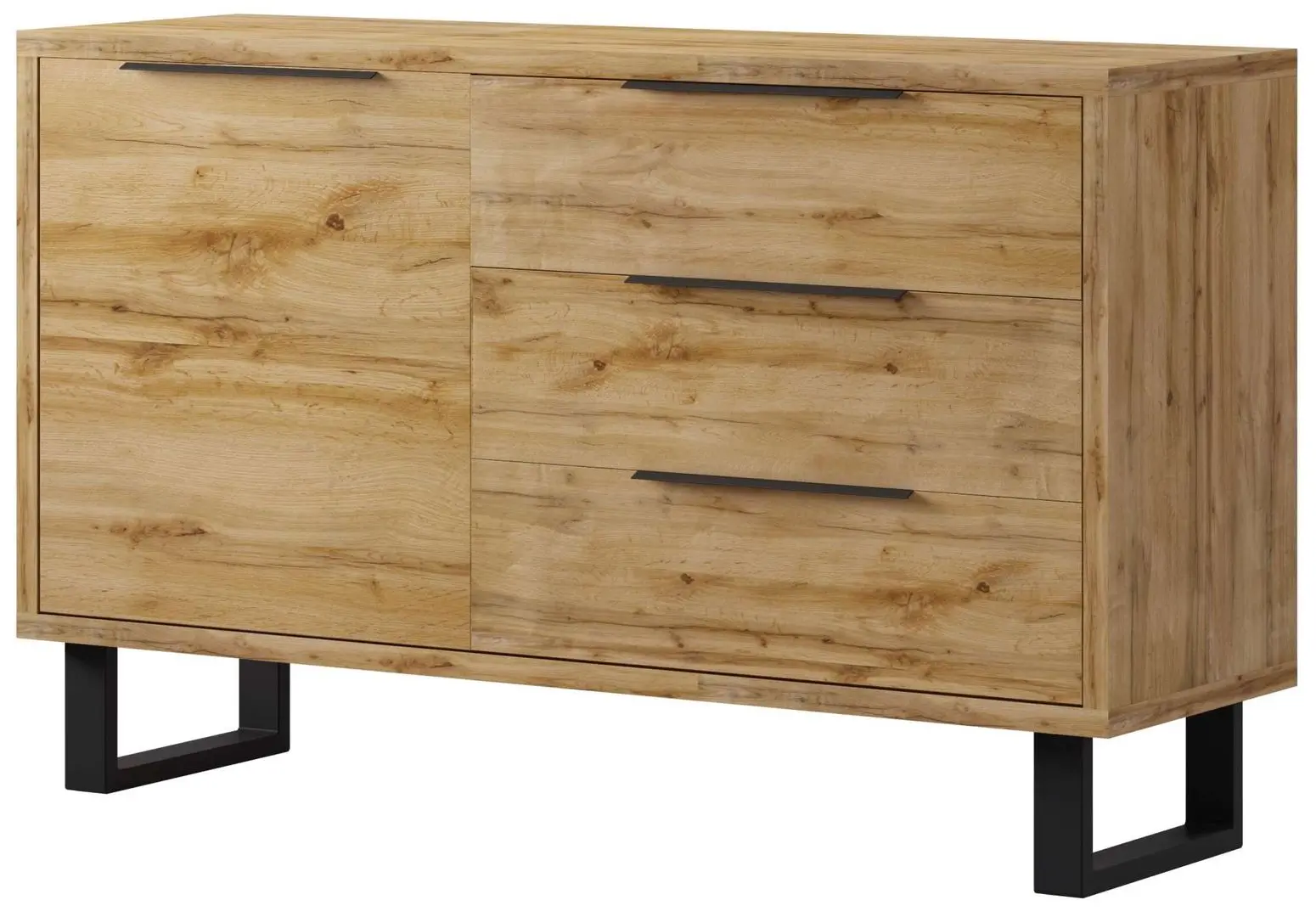 Tumba Helvetia Halle №47 1D3S (Wotan Oak)