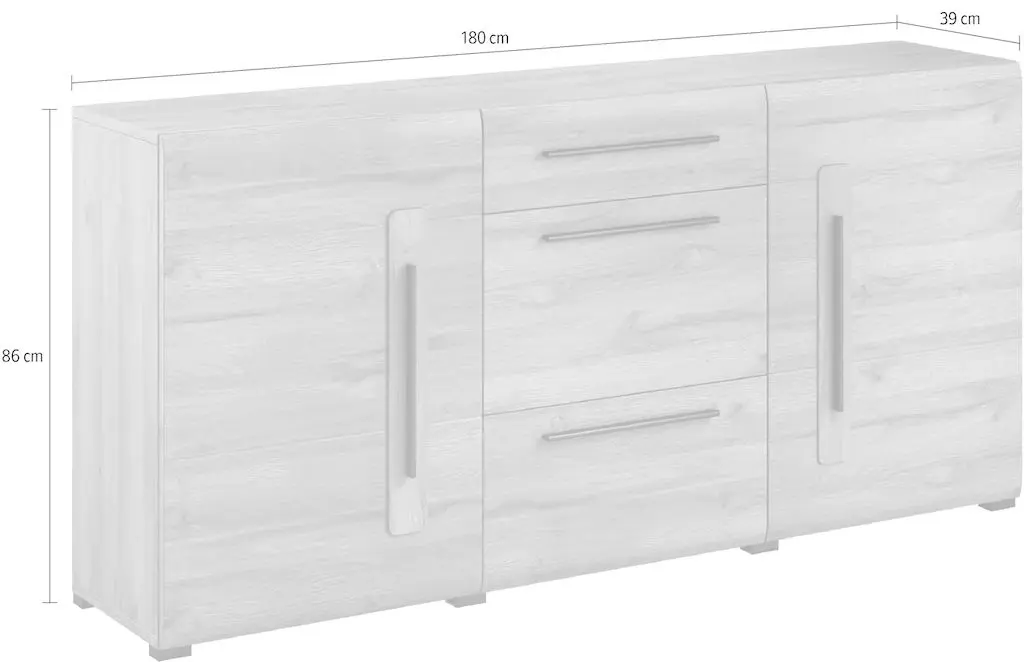 Tumba Helvetia Tulsa №26 2D3S (White)