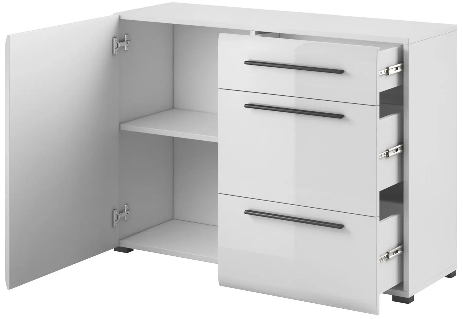 Tumba Helvetia Tulsa №45 1D3S (White)