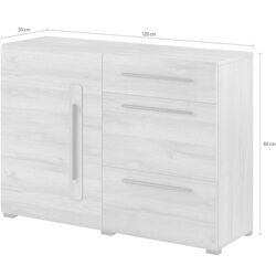 Tumba Helvetia Tulsa №45 1D3S (White) Thumb