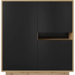 Tumba Helvetia Aston №42 3D (Black Matt/Taurus Oak) Thumb