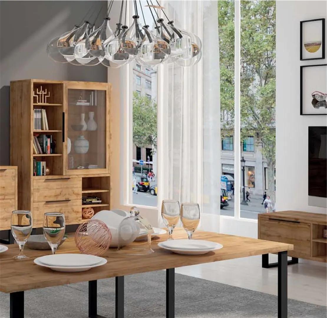 Vitrina Helvetia Halle №13 1D2S (Wotan Oak)