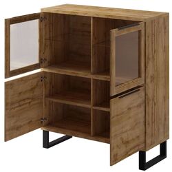 Tumba Helvetia Halle №42 4D (Wotan Oak) Thumb