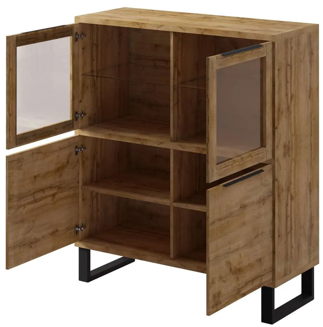 Tumba Helvetia Halle №42 4D (Wotan Oak)