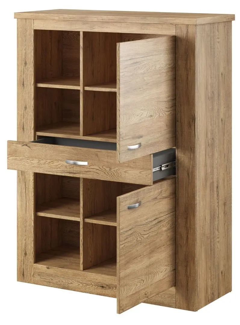 Tumba Helvetia Kanton №42 2D1S (Bartex Oak)