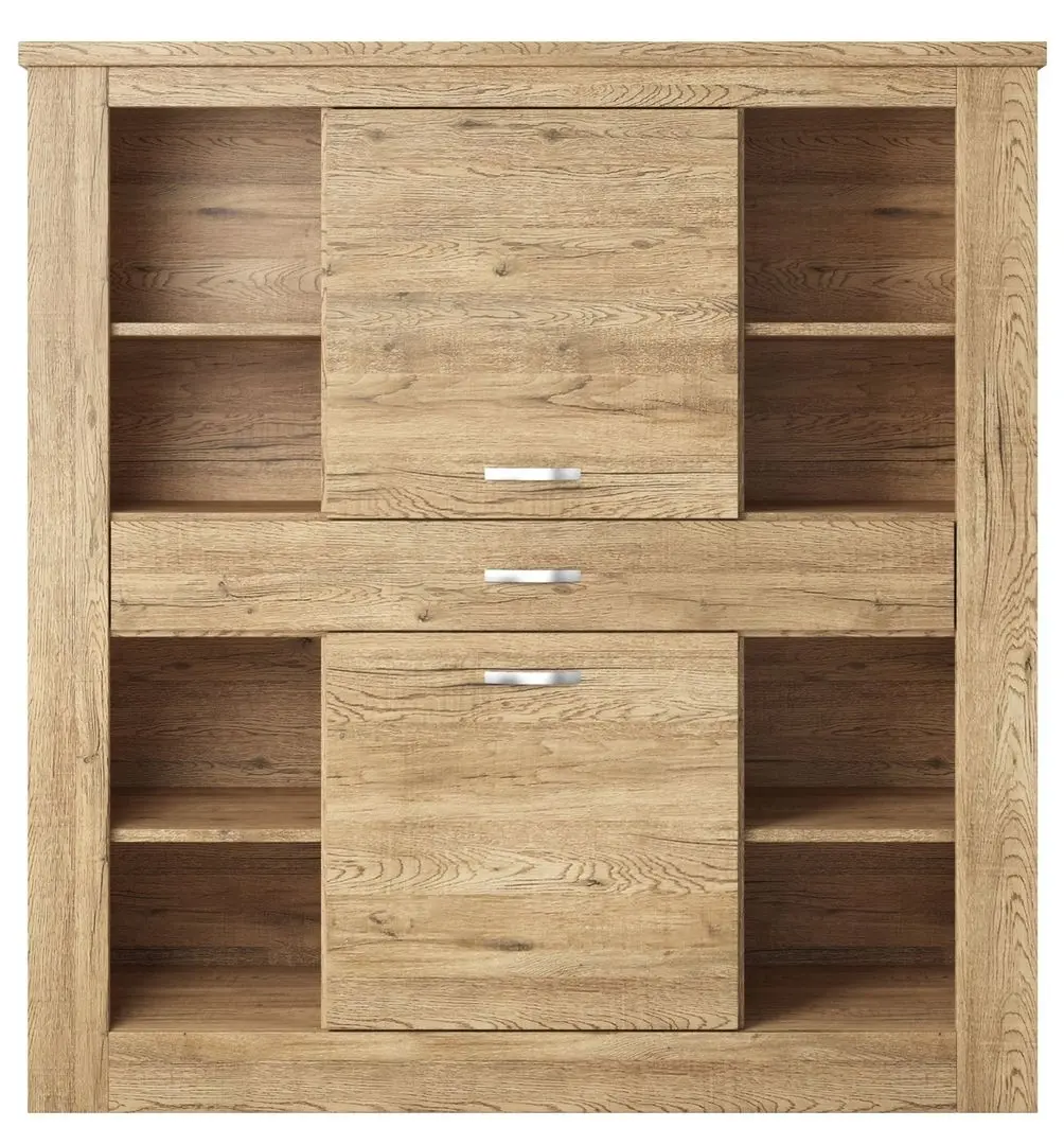 Tumba Helvetia Kanton №46 2D1S (Bartex Oak)