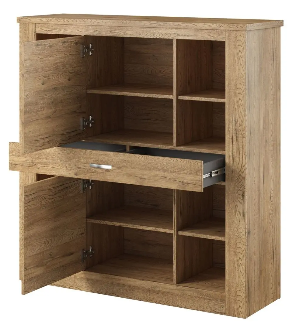 Tumba Helvetia Kanton №46 2D1S (Bartex Oak)