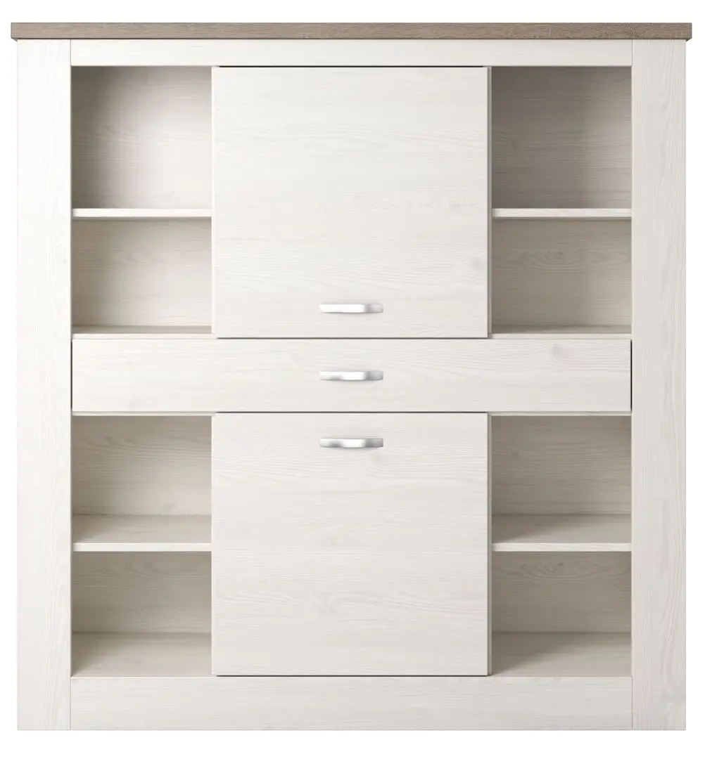 Tumba Helvetia Kanton №46 2D1S (Larch/Sonoma Truffle)