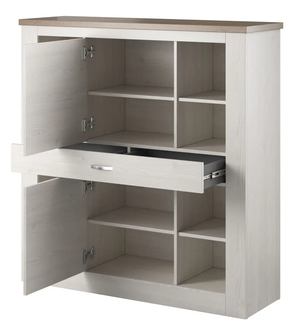 Tumba Helvetia Kanton №46 2D1S (Larch/Sonoma Truffle)