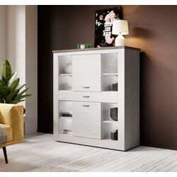 Tumba Helvetia Kanton №46 2D1S (Larch/Sonoma Truffle) Thumb