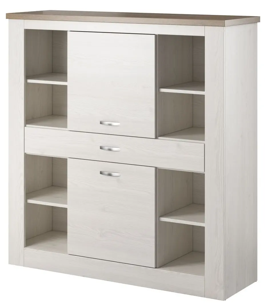 Tumba Helvetia Kanton №46 2D1S (Larch/Sonoma Truffle)