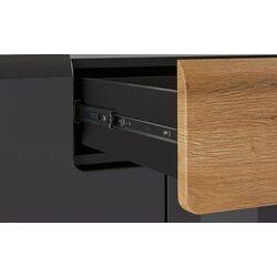 Tumba Helvetia Toledo №46 3D1S (Anthracite Gloss/Grandson Oak) Thumb