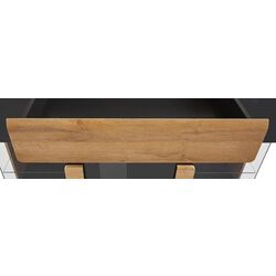 Tumba Helvetia Toledo №46 3D1S (Anthracite Gloss/Grandson Oak) Thumb