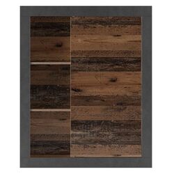 Tumba Helvetia Zena №42 1D P/L (Matera/Old Style Mix Planked-Old Wood) Thumb