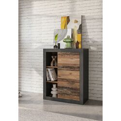 Tumba Helvetia Zena №42 1D P/L (Matera/Old Style Mix Planked-Old Wood) Thumb