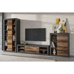 Tumba Helvetia Zena №42 1D P/L (Matera/Old Style Mix Planked-Old Wood) Thumb