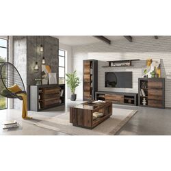 Tumba Helvetia Zena №42 1D P/L (Matera/Old Style Mix Planked-Old Wood) Thumb