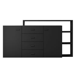 Tumba Helvetia Bota №27 2D4S (Black Matt) Thumb