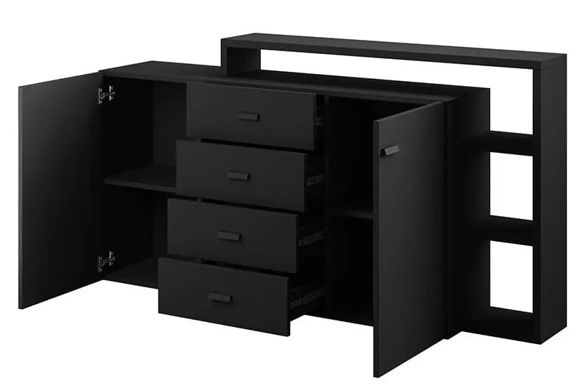 Tumba Helvetia Bota №27 2D4S (Black Matt)