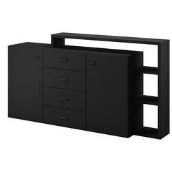 Tumba Helvetia Bota №27 2D4S (Black Matt)