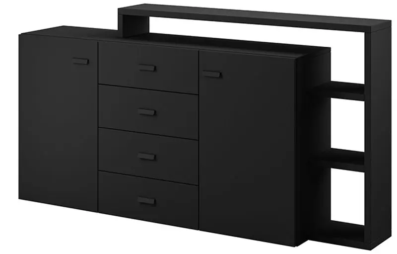 Tumba Helvetia Bota №27 2D4S (Black Matt)