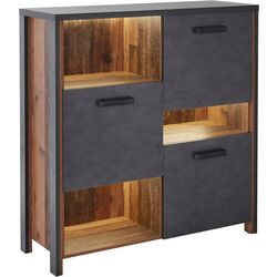 Tumba Helvetia Buffalo 241UKA45 3D (Matera Anthracite/Old Wood)