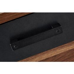 Тумба Helvetia Buffalo 241UKA45 3D (Матера Антрацит/Старая Доска) Thumb