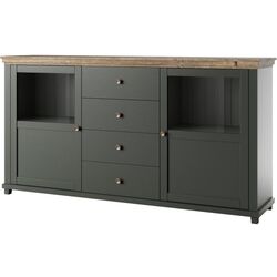 Tumba Helvetia Evora №25 2D4S (Green/Lefkas Oak)