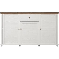 Тумба Helvetia Evora №47 3D1S (Ash Abisko White/Lefkas Oak) Thumb