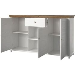 Тумба Helvetia Evora №47 3D1S (Ash Abisko White/Lefkas Oak) Thumb