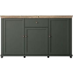 Тумба Helvetia Evora №47 3D1S (Green/Lefkas Oak) Thumb