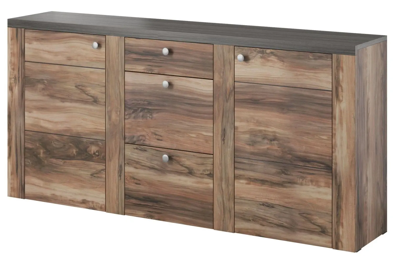 Tumba Helvetia Larona №25 2D3S (Satin Walnut/Touchwood)