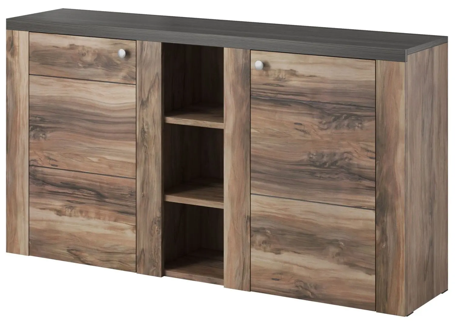 Тумба Helvetia Larona №26 2D (Satin Walnut/Touchwood)